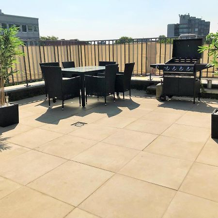 Stylisches Penthouse Zentral Tischfussball 100M2 Wii Hannover Exterior photo