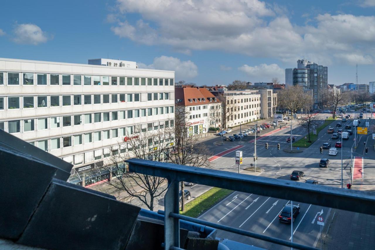 Stylisches Penthouse Zentral Tischfussball 100M2 Wii Hannover Exterior photo